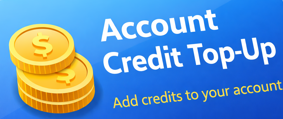 Account Credit Top-Up